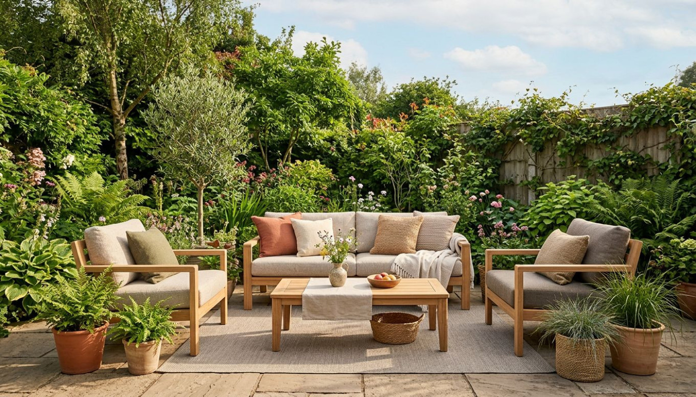 Mobilier outdoor : vers une fusion entre intérieur et jardin