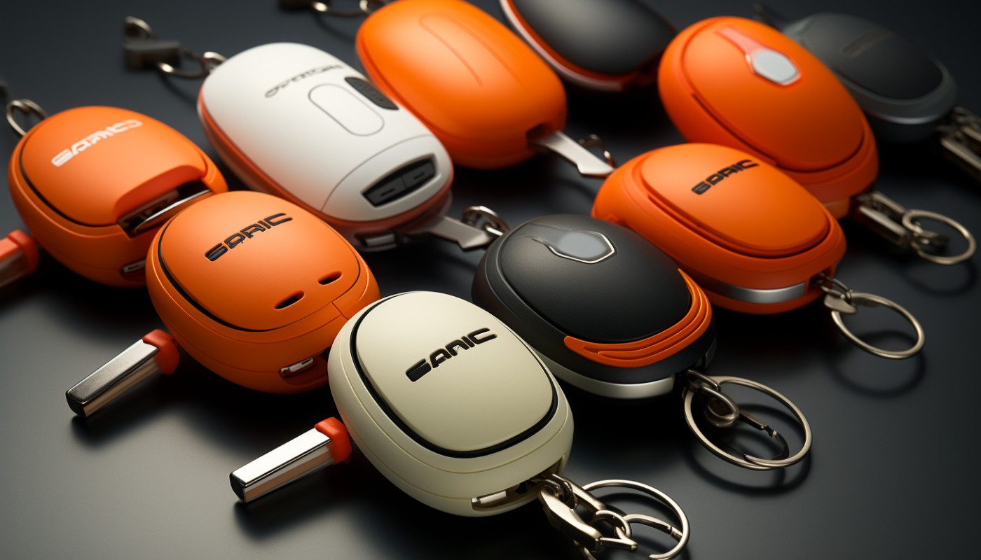 Porte-clés : gadgets publicitaires universels